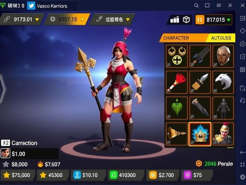 Vasco Warriors Battle Royale gameplay screenshot